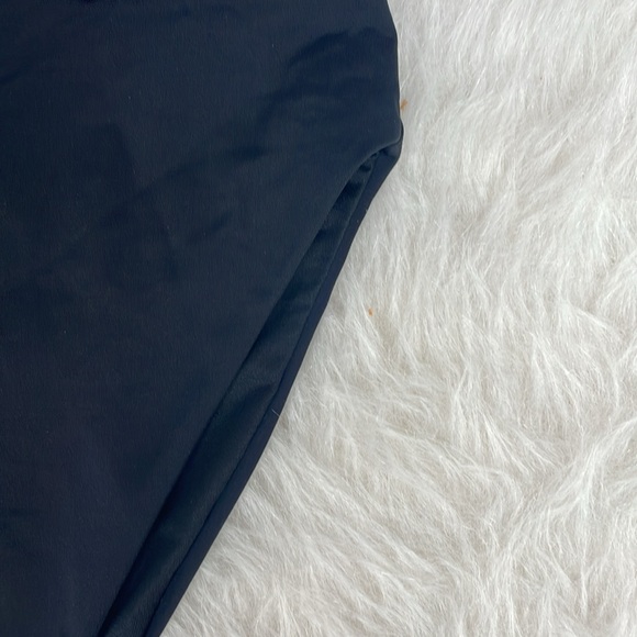 ASOS Black high waisted swim bottom - Picture 2 of 5